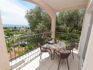 Апартаменты Apartments Midžor Петровац Апартаменты с 1 спальней и видом на море-5