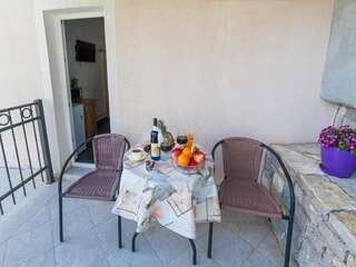 Апартаменты Apartments Midžor Петровац Двухместный номер с 1 кроватью и балконом, вид на море-4